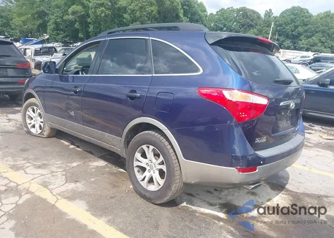 2011 Hyundai Veracruz Gls from USA, damaged, VIN KM8NU4CC4BU169033
